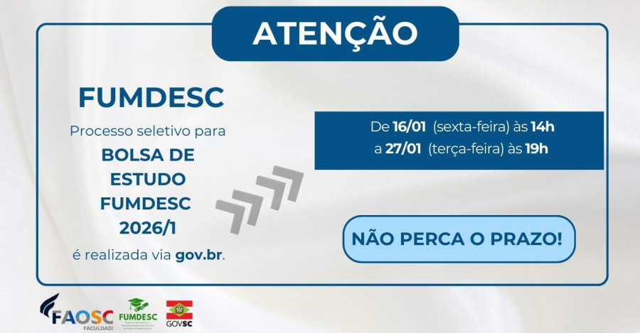 Estudantes FAOSC