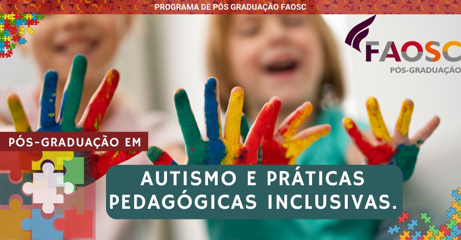 Pos-graduacao em Autismo e Praticas Pedagogicas Inclusivas