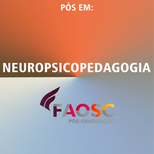 PÓS-GRADUAÇÃO EM NEUROPSICOPEDAGOGIA