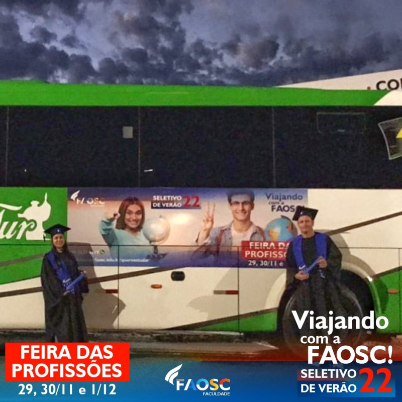 FEIRA DAS PROFISSÕES FAOSC 2021