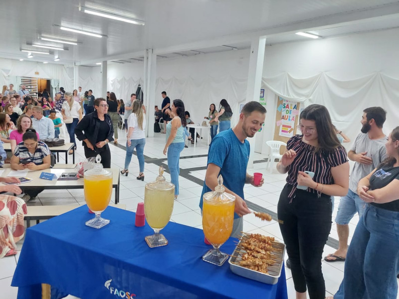 ABERTURA SEMESTRE LETIVO FAOSC 2024/1º