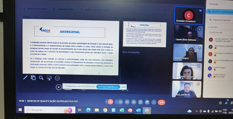 SEMANA DE INICIAÇÃO CIENTÍFICA FAOSC 2024.1º : QUALIFICAÇÃO DE PROJETOS DE PESQUISA E DEFESA DE TRABALHO DE CONCLUSÃO DE CURSO