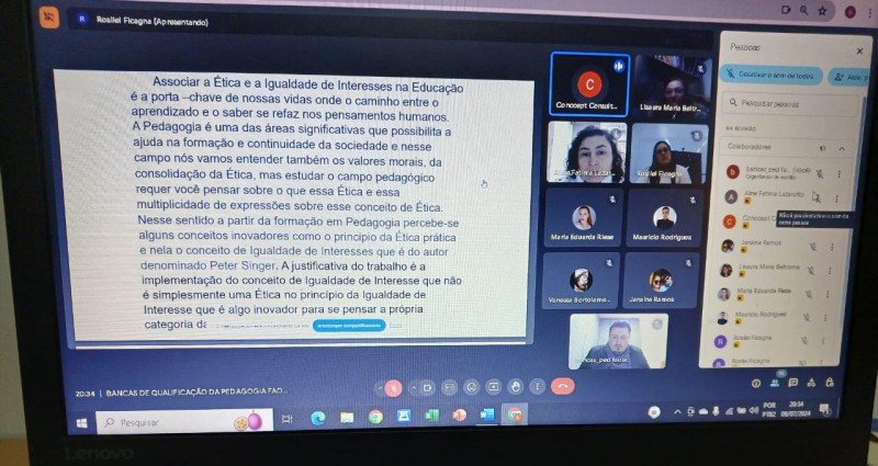 SEMANA DE INICIAÇÃO CIENTÍFICA FAOSC 2024.1º : QUALIFICAÇÃO DE PROJETOS DE PESQUISA E DEFESA DE TRABALHO DE CONCLUSÃO DE CURSO