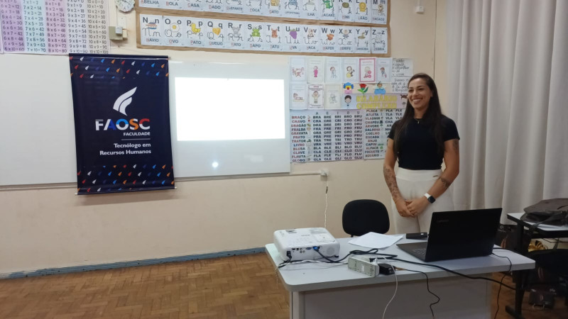 SEMANA DE INICIAÇÃO CIENTÍFICA FAOSC: BANCAS DE TRABALHOS DE CONCLUSÃO DE CURSO DE RECURSOS HUMANOS E PEDAGOGIA FAOSC 2024/2º