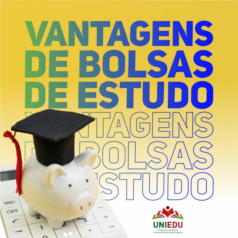 FIQUE LIGADO AS BOLSAS DE ESTUDO UNIEDU ESTÃO CHEGANDO