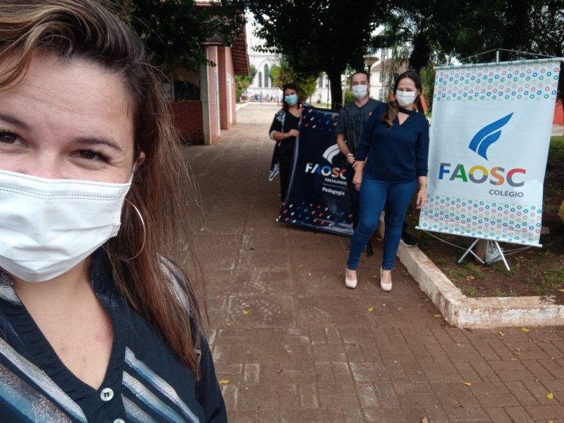 SÁBADO DE INTERAÇÃO ENTRE FAOSC E A COMUNIDADE REGIONAL