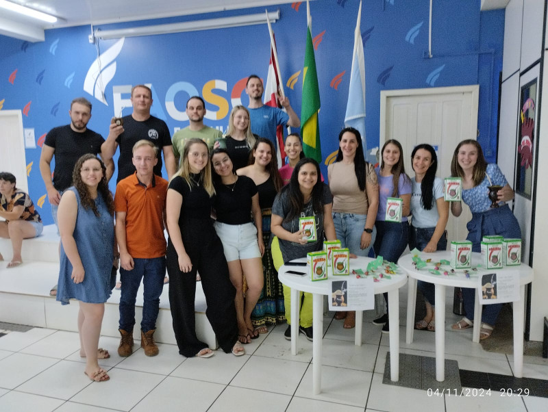 COMPONENTE CURRICULAR DE JOGOS EMPRESA REALIZA ATIVIDADE QUE CONCILIA TEORIA E PRÁTICA NA FAOSC