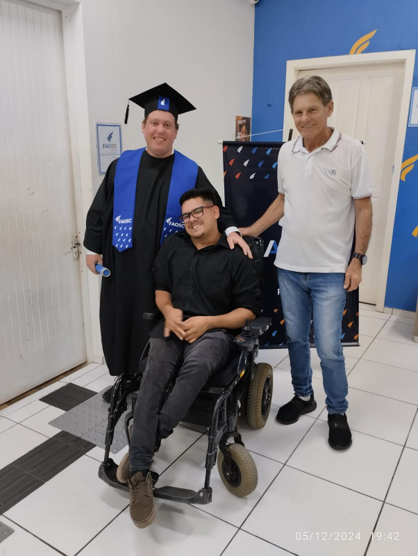 COLOÇÃO DE GRAU DO CURSO DE SISTEMAS PARA INTERNET FAOSC 2024/2º