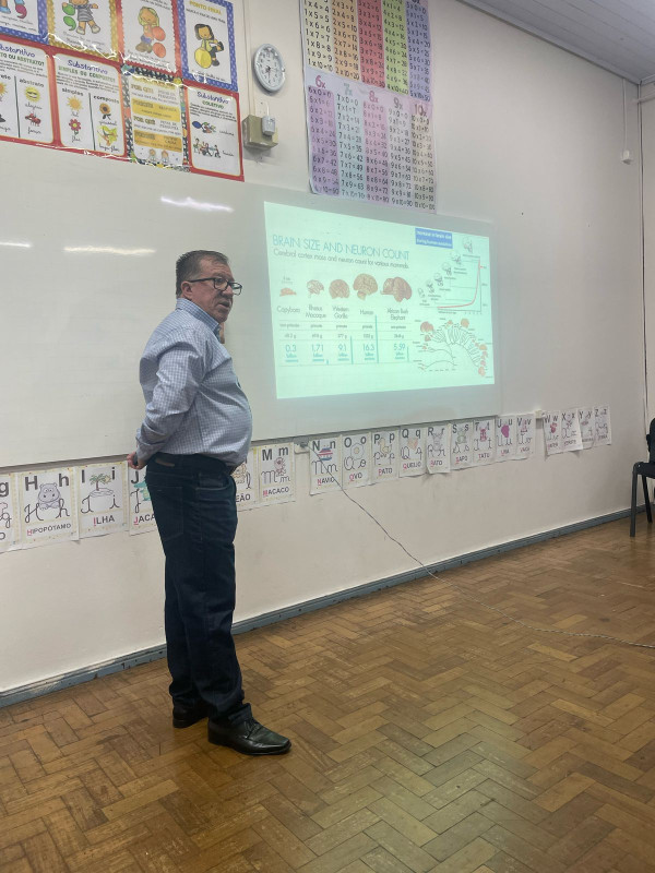 Primeira Aula do curso de Pós-Graduação em Autismo e Práticas Pedagógicas Inclusivas