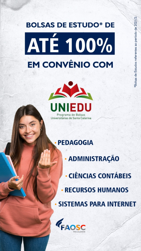 BOLSAS UNIEDU 2021/2